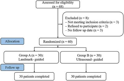 Ultrasound-Guided vs. Landmark-Guided Lumbar Puncture for Obese Patients in Emergency Department